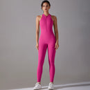 Bodysuits femininos controle de barriga levantamento de bunda esportes shapewea fitness esportes bodysuit yoga terno feminino ginásio pushup roupas de treino