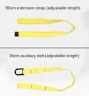 Cinta de treinamento de suspensão ajustável banda de fitness cinta de exercício de peito treinamento de resistência em casa ginásio equipamento de exercício resistência