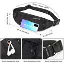 Hcankcan casual à prova dwaterproof água saco de cintura dos homens moda camuflagem bum hip pacote dinheiro telefone fanny saco para mulheres ykk zíper bolsa de ombro