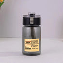 Garrafa de água transparente portátil kawaii, copo de água esportivo, copo prático de plástico, viagem ao ar livre, escritório, garrafa de água essencial]