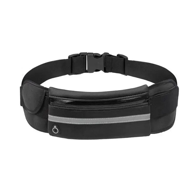 1pcs colorido impermeável neoprene fanny pacote correndo homem cintura saco