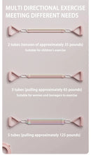 Kit de pilates com faixas de resistência, pilates de ioga multifuncional, kit de resistência portátil para academia em casa, exercícios de corpo inteiro