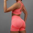 Terno de yoga yoga esportes roupa interior feminina terno de fitness colete correndo esportes yoga shorts conjunto de yoga conjunto de treino