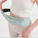 Cintura correndo saco esportes fanny pacote feminino masculino cinto saco de ginásio à prova dwaterproof água bolsa de telefone correndo acessórios