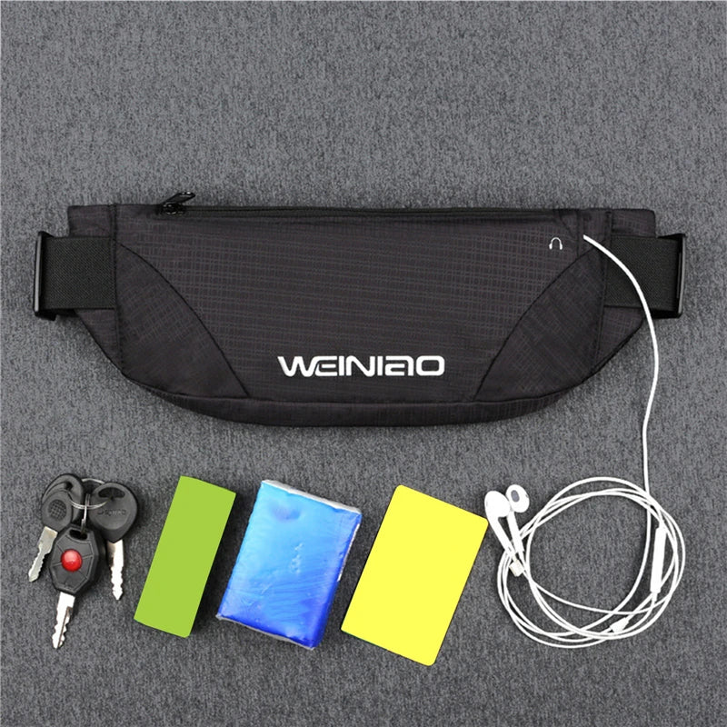 2024 novo feminino correndo saco da cintura à prova dwaterproof água esportes ginásio saco do telefone móvel das mulheres dos homens escondido bolsa esportes correndo cinto pacote de cintura
