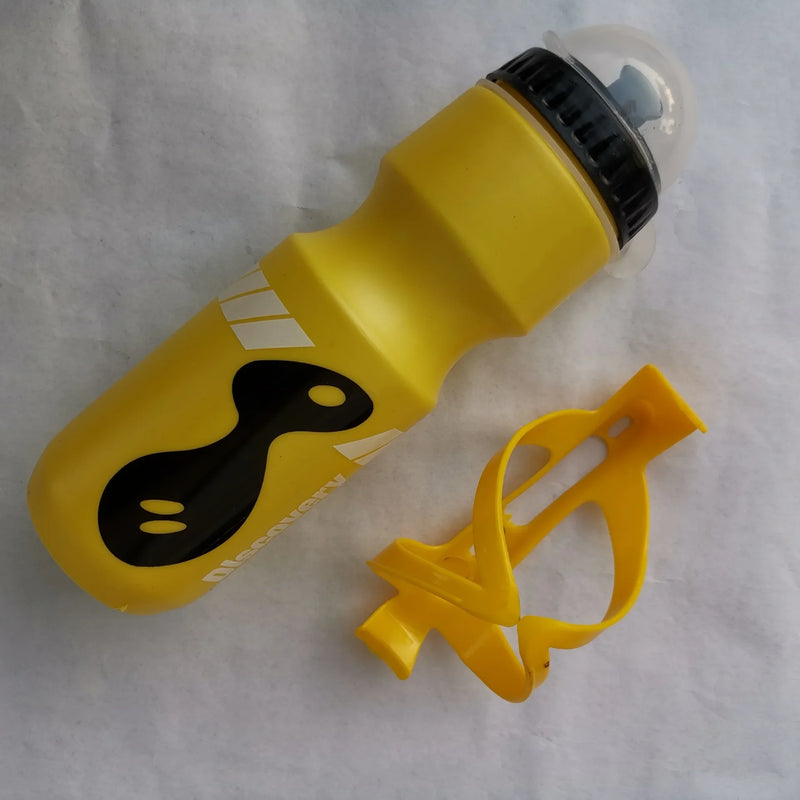 Garrafa de água portátil Mountain Bicycle, equipamento de ciclismo, ao ar livre, esporte, camping, jarro de bebida, copo livre, 750ml