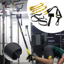 Sistema de treinamento de suspensão resistente para treinamento de peso Cardio Cross-Training e treinamento de resistência Treinamento de resistência em casa