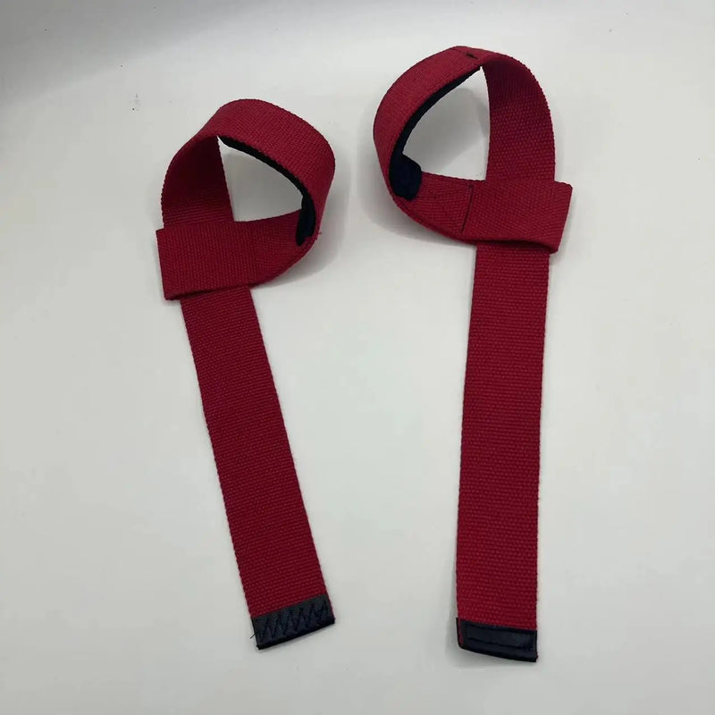Correias de pulso de levantamento de peso treinamento de força ajustável antiderrapante ginásio fitness cinta de levantamento suporte de pulso esportes aperto banda