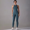 Bodysuits femininos controle de barriga levantamento de bunda esportes shapewea fitness esportes bodysuit yoga terno feminino ginásio pushup roupas de treino