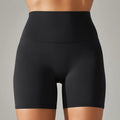 Mulheres esportes curto yoga legging shorts agachamento à prova de cintura alta fitness shorts apertados secagem rápida ciclismo treino ginásio shorts