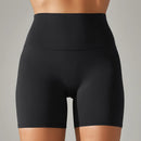 Mulheres esportes curto yoga legging shorts agachamento à prova de cintura alta fitness shorts apertados secagem rápida ciclismo treino ginásio shorts