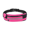 1pcs colorido impermeável neoprene fanny pacote correndo homem cintura saco