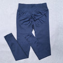 Leggings mulheres scrunch sem costura yoga leggings ginásio calças esportivas baixa faixa com nervuras alta estiramento roupa de fitness treino collants