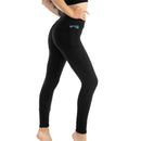 Moda feminina bolso bolha calças elásticas magro leggings ginásio correndo ciclismo calças de fitness cintura alta hip lift leggings feminino