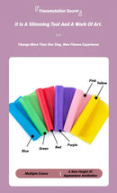 Yoga pilates faixa de resistência portátil esportes fitness treinamento longo estiramento força em casa elástico exercício cinto tensão