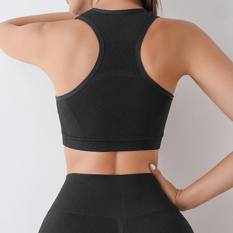 Conjunto de yoga shorts de ginásio feminino esporte sutiãs sutiã treino topos para mulheres roupas de yoga leggings de fitness conjunto de ginásio sem costura conjuntos de yoga