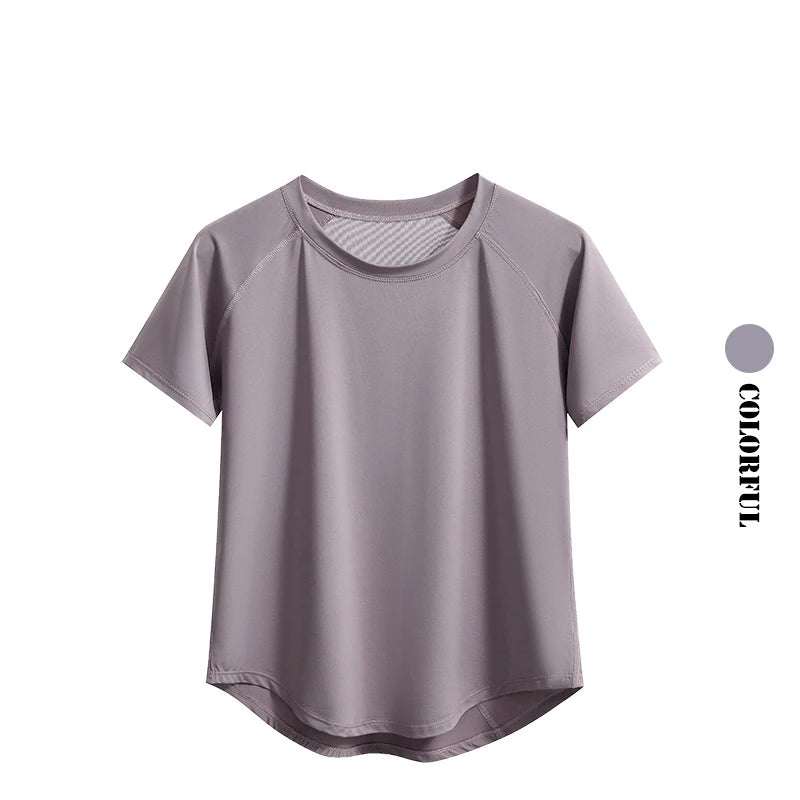 Drur 2 pçs conjunto de ginásio feminino verão roupas esportivas 2 peça manga curta camisa esportiva shorts define jogging terno feminino agasalho novo