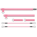 Kit de pilates com faixas de resistência, pilates de ioga multifuncional, kit de resistência portátil para academia em casa, exercícios de corpo inteiro