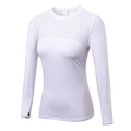 Camiseta esportiva de yoga de manga longa feminina legal seco atlético correndo caminhadas yoga topo fitness correndo camisas de treino