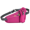 Multifunções Water Bottle Holder Bag, cintura Pack, correia de hidratação, grande capacidade, impermeável, esporte, corrida, ciclismo