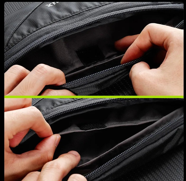Bolsa de cintura para telefone de corrida, bolsa esportiva, equipamento multifuncional ao ar livre para homens e mulheres, mini ultrafino invisível à prova d'água