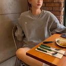 Al yoga topo accolade tripulação pescoço pulôver confortável simplicidade cor sólida tripulação-pescoço pulôver de manga comprida com capuz ginásio topos