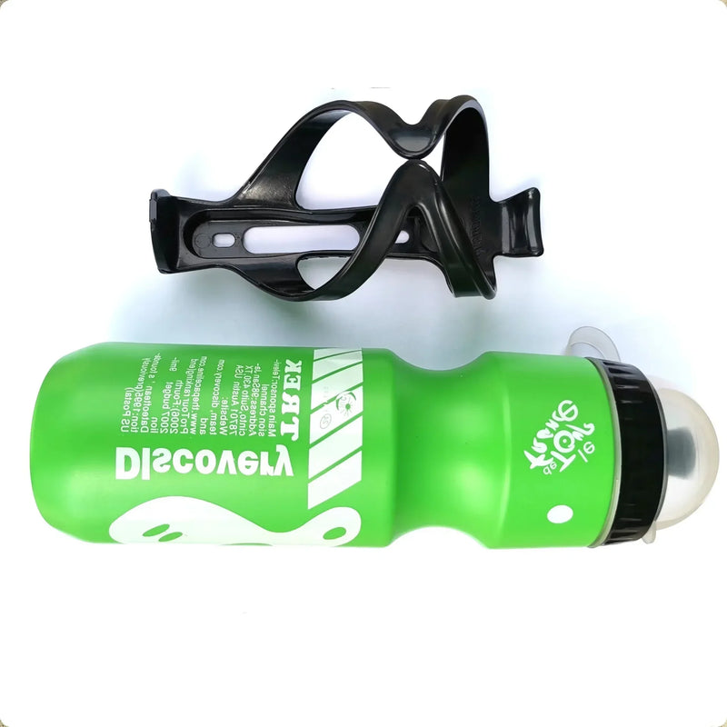 Garrafa de água portátil Mountain Bicycle, equipamento de ciclismo, ao ar livre, esporte, camping, jarro de bebida, copo livre, 750ml