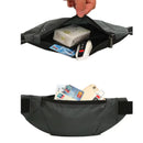 Saco de cintura colorido à prova dwaterproof água saco de cintura correndo jogging cinto bolsa zip fanny pacote esporte corredor crossbody sacos homens e mulheres