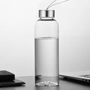 1pc transparente garrafa de água de plástico para beber portátil esporte xícara de café de chá ferramenta de cozinha crianças garrafa de água para o escritório da escola