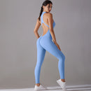 Bodysuits femininos controle de barriga levantamento de bunda esportes shapewea fitness esportes bodysuit yoga terno feminino ginásio pushup roupas de treino