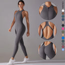 Bodysuits femininos controle de barriga levantamento de bunda esportes shapewea fitness esportes bodysuit yoga terno feminino ginásio pushup roupas de treino