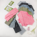 Chrleisure conjunto esportivo de lavagem para mulheres, sem costura, yoga, manga longa, fitness, com levantamento de bunda, leggings de treino, academia