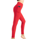 Moda feminina bolso bolha calças elásticas magro leggings ginásio correndo ciclismo calças de fitness cintura alta hip lift leggings feminino