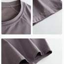 Drur 2 pçs conjunto de ginásio feminino verão roupas esportivas 2 peça manga curta camisa esportiva shorts define jogging terno feminino agasalho novo