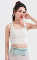 Cintura correndo saco esportes fanny pacote feminino masculino cinto saco de ginásio à prova dwaterproof água bolsa de telefone correndo acessórios